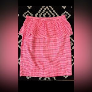Lilly Pulitzer Thyme Skirt Fiesta Pink